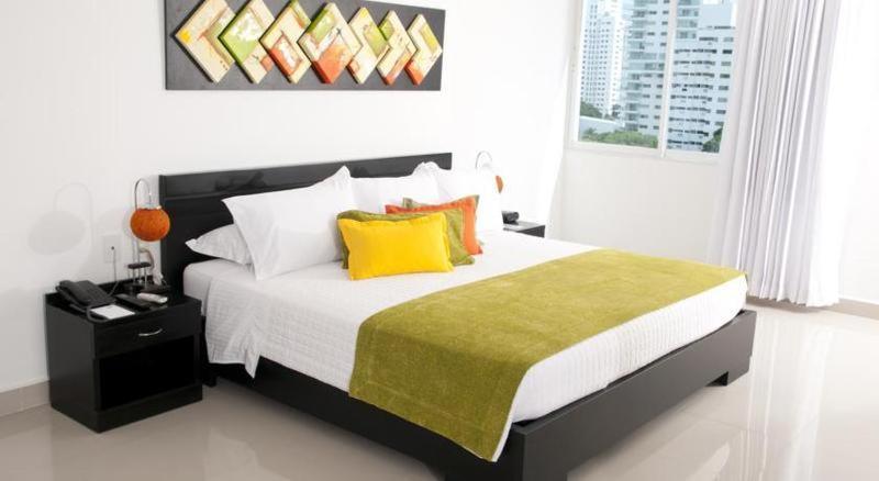 Hotel Atlantic Lux Cartagena Номер фото